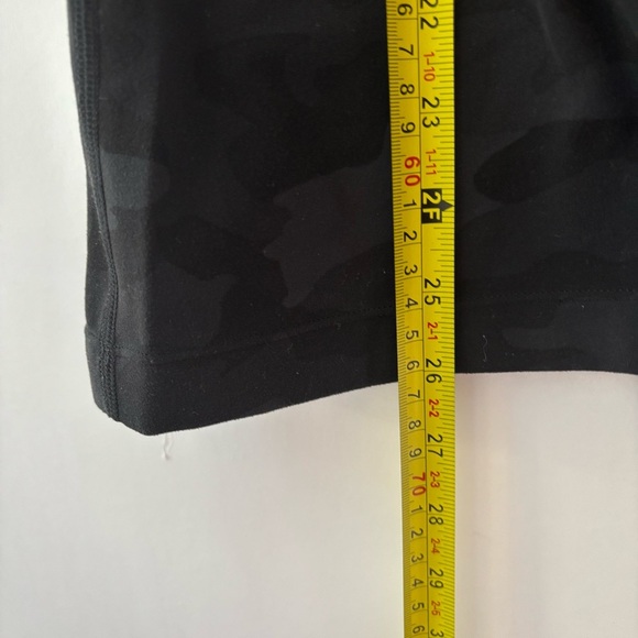 Lululemon Cool Racerback II *Nulu Heritage 365 Camo Deep Coal Multi - Picture 7 of 8